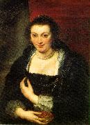 Peter Paul Rubens Isabella Brandt France oil painting artist